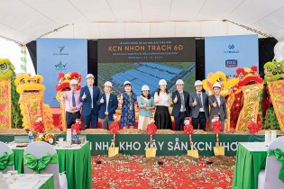 Tập đoàn KCN Việt Nam hiện thực hóa cam kết phát triển công trình xanh   