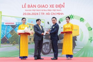 Honda Việt Nam hướng tới phát triển xanh và bền vững