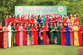 Hội Doanh nhân nữ tỉnh Thái Bình: Điểm tựa vững chắc của các doanh nhân nữ