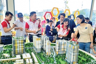 Doanh nghiệp địa ốc phía Nam thay đổi chiến thuật bán hàng
