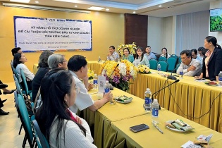 Kiên Giang quyết tâm cải thiện năng lực cạnh tranh