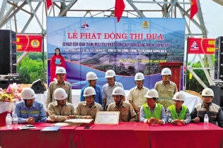 Sông Đà trở lại đường đua