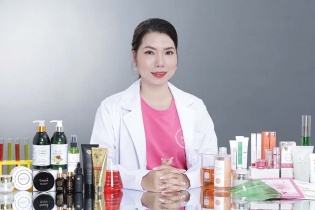 Doanh nhân Đoàn Thị Kiều Vân: Làm mỹ phẩm thuần chay BIOQ từ vỏ thanh long