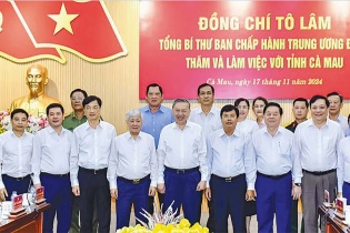Đưa Cà Mau trở thành tỉnh khá của vùng Đồng bằng sông Cửu Long