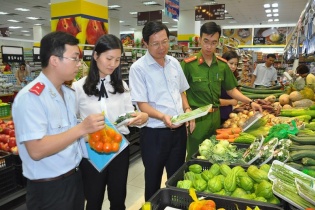 Tập trung thanh, kiểm tra an toàn thực phẩm cuối năm