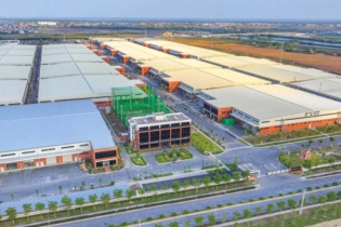 Khu công nghiệp Liên Hà Thái (Green iP-1): Từ bước chân đầu tiên đến Giải thưởng Sao Vàng đất Việt   