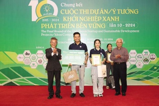 Doanh nhân Mai Tuấn Anh: “Cách tân” khoai mì Củ Chi, tự tin vươn ra quốc tế