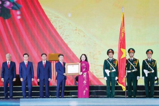 TP. Thái Bình chào năm mới 2025 với sức sống mới