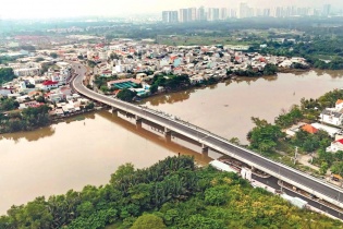 Ba dự án hạ tầng trọng điểm cùng về đích: Huyện Nhà Bè hút mạnh nhà đầu tư