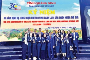 30 năm quản lý, bảo tồn và phát huy giá trị di sản vịnh Hạ Long  