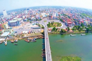 Thành phố Móng Cái vững bước tiến vào kỷ nguyên mới