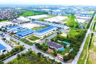 Hải Dương đầu tư khu công nghiệp tạo “đòn bẩy” tăng trưởng kinh tế
