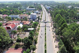 Đồng Tháp: Huyện biên giới Tân Hồng về đích nông thôn mới trước kỳ hạn  