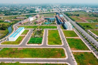 Càng xa trung tâm, bảng giá đất càng khác xa thực tế