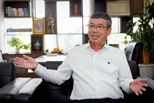 Doanh nhân Nguyễn Tân Thành, Phó chủ tịch HĐQT Tập đoàn Bách Việt: Cẩn trọng, nhưng quyết liệt để chạm tới thành công