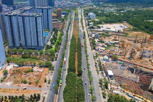 Doanh nghiệp địa ốc tích cực mở rộng quỹ đất