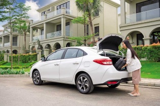 Toyota Vios “chốt số” năm 2024 với vị trí số 1 phân khúc sedan hạng B  