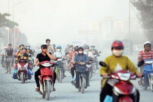 Ô nhiễm không khí đe dọa sức khỏe người dân