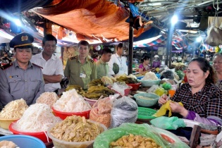 Tăng mức phạt với hành vi vi phạm an toàn thực phẩm