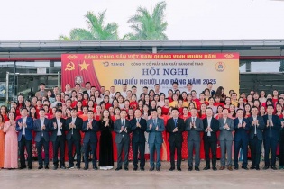Công ty cổ phần Sản xuất hàng thể thao Tân Đệ: Vạn con tim cùng chung nhịp đập   