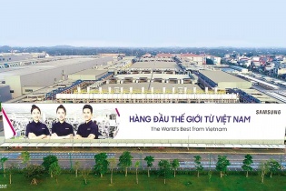 Samsung - nhà đầu tư nước ngoài lớn nhất Việt Nam: Cùng Việt Nam vươn mình