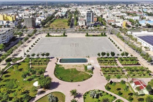 Kinh tế đô thị biên giới Hồng Ngự khởi sắc