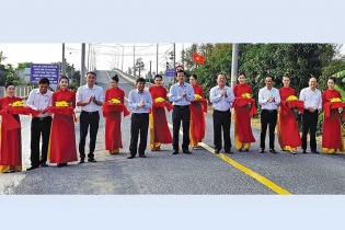 Phát triển Châu Thành thành đô thị cửa ngõ Hậu Giang