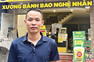 Phạm Sơn Tùng, Nhà sáng lập chuỗi Bánh bao Nghệ nhân Meko: Gieo sự tử tế trong từng chiếc bánh