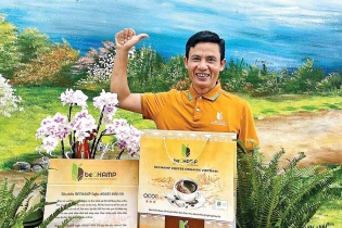Doanh nhân Hà Công Xã: Chọn canh tác hữu cơ vì một nền nông nghiệp bền vững