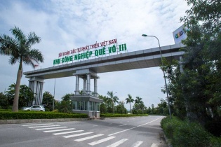 Tiến độ thi công “rùa” tại Cụm công nghiệp Quế Thọ 3