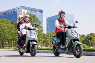 Cuộc chiến mới về xe máy điện tại thị trường Việt Nam
