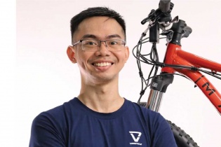 Phạm Sơn Lộc, Nhà sáng lập, Giám đốc công nghệ VierCycle: Nâng tầm trải nghiệm đạp xe vì lối sống xanh