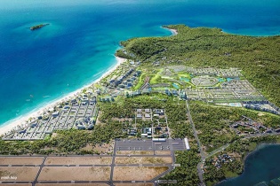 Bàn giao hoàn thiện nội thất, nhà phố biển Sông Town tháo gỡ nút thắt đô thị