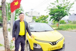 Doanh nhân Lê Quốc Khánh, Tổng giám đốc CTCP Vận tải và Dịch vụ Phú Hoàng: Chọn hướng đi xanh  