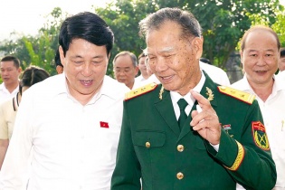 Anh hùng Lực lượng vũ trang nhân dân Tô Văn Đực: Cùng viết nên khúc tráng ca Củ Chi