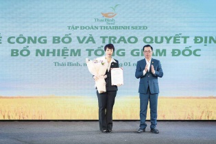 Tổng giám đốc Tập đoàn ThaiBinh Seed Trần Thị Trà: Tiếp nối sứ mệnh của người cha Anh hùng