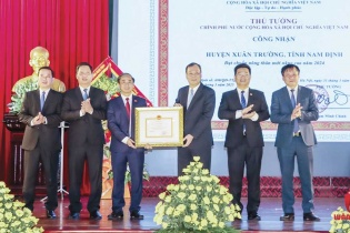 Nam Định viết tiếp câu chuyện từ nông thôn mới nâng cao, kiểu mẫu