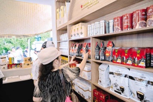 Cà phê Việt nhắm vào thị trường chế biến sâu  