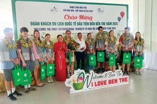 Du lịch Bến Tre phấn đấu trở thành mũi nhọn kinh tế   