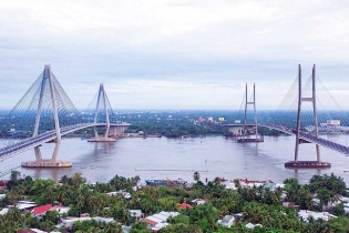 Hạ tầng giao thông đồng bộ - động lực để Vĩnh Long bứt phá