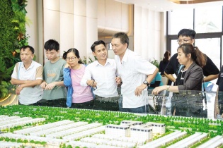 Doanh nghiệp địa ốc “xoay trục” làm nhà ở xã hội