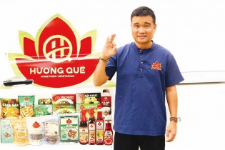 Doanh nhân Nguyễn Lê Quốc Tuấn, CEO Hương Quê Foods: “Kinh doanh đồ chay là tùy duyên, chứ không tùy tiện”  