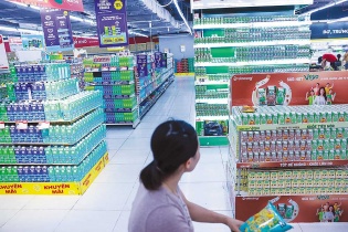 Thị trường sữa “sóng sánh” với tân binh Siba Group