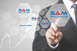 Nhiều dự án lớn của SAM Holdings chưa hẹn ngày về đích