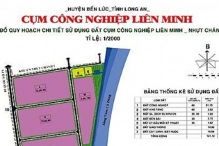 Vụ tranh chấp tại Dự án Cụm công nghiệp Nhựt Chánh 2: Vì sao chuyển điều tra?