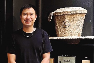 Vũ Đình Tú, nhà sáng lập PHINƠI: Đưa phin cà phê Việt Nam ra thế giới