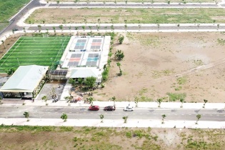 Nhiều dự án đất nền tiếp tục ra hàng