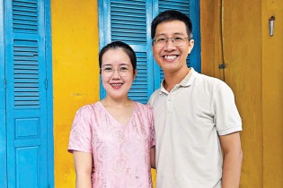 Võ Ngọc Vũ, đồng sáng lập Nhà Lụa: Giữ hồn Việt trong từng thước lụa mềm