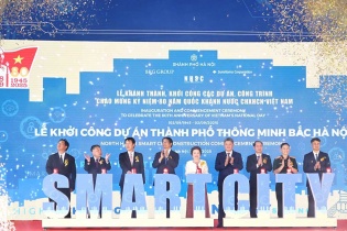 Dự án Thành phố thông minh Bắc Hà Nội: Biểu tượng phát triển mới của Thủ đô