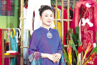 Doanh nhân Lưu Quỳnh Lan, nhà sáng lập thương hiệu OZ Design House: Lan tỏa văn hóa dân tộc qua thời trang